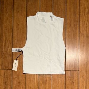Aritzia Babaton Contour Mockneck Tank
